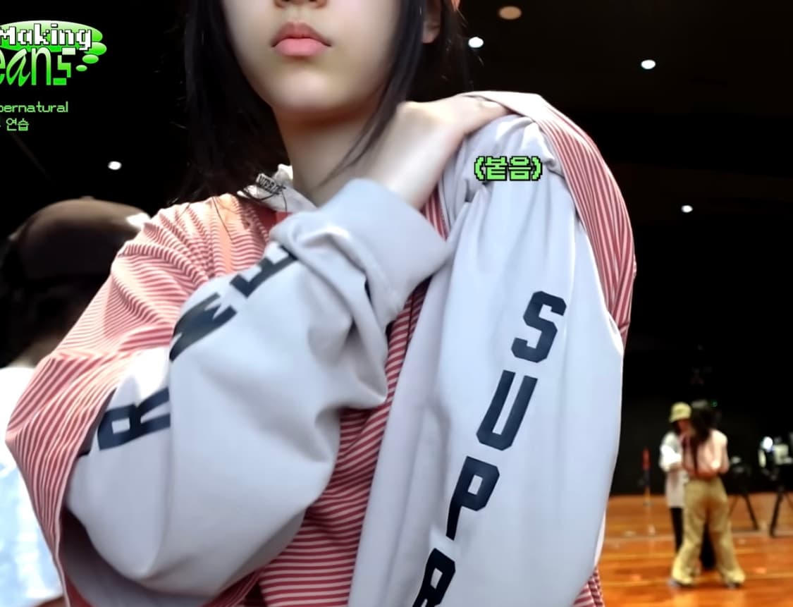 뉴진스 해린 착용) 슈프림 레이어드 후드 24SS supreme 상품이미지5