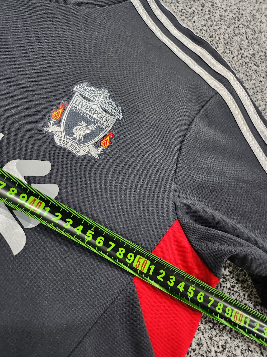 아디다스 x 리버풀 빈티지 트레이닝 맨투맨 XL 상품이미지7