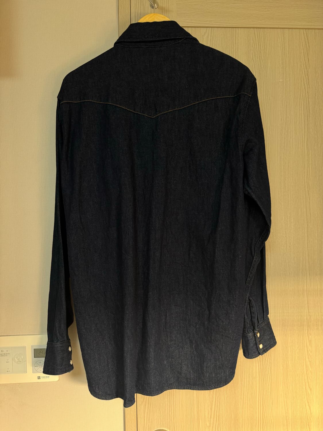 캐피탈 웨스턴 데님 셔츠 상품이미지2