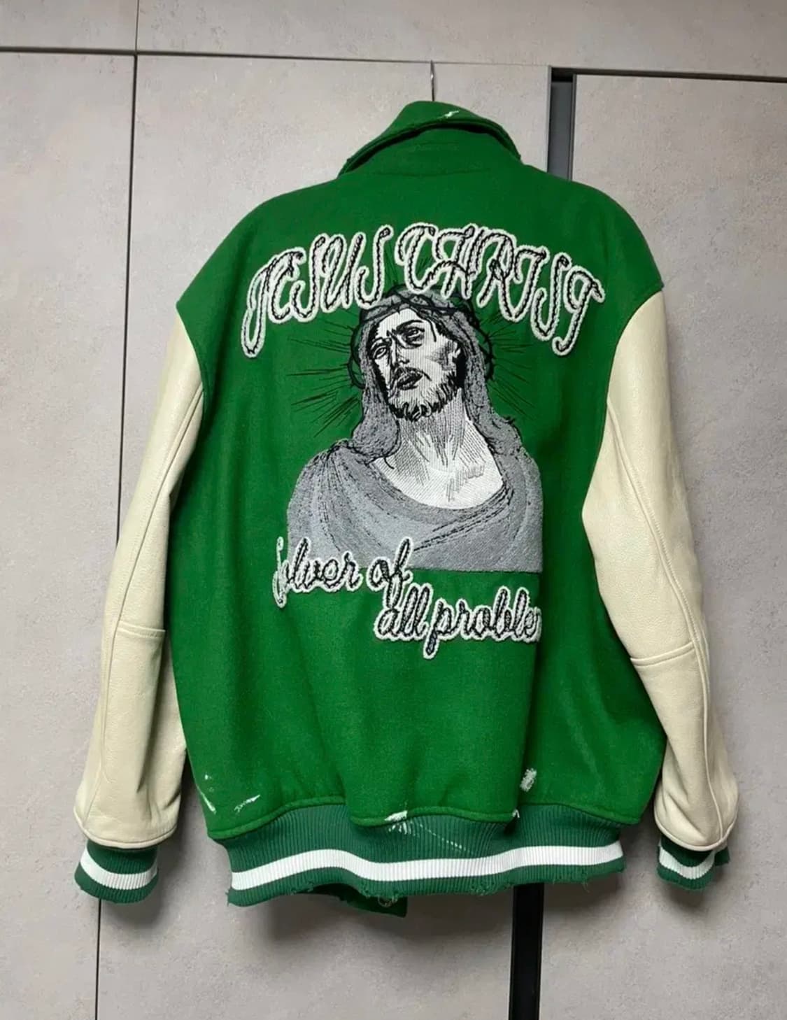 [XL] 써밋 SOMEIT 바시티 자켓 상품이미지2