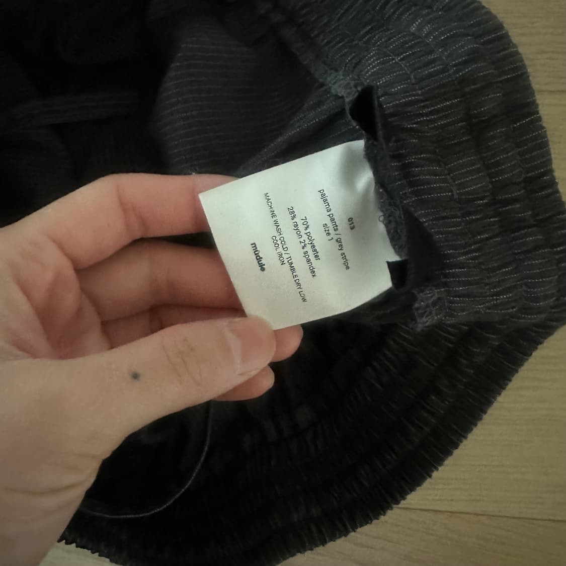 머듈 파자마 팬츠 상품이미지6