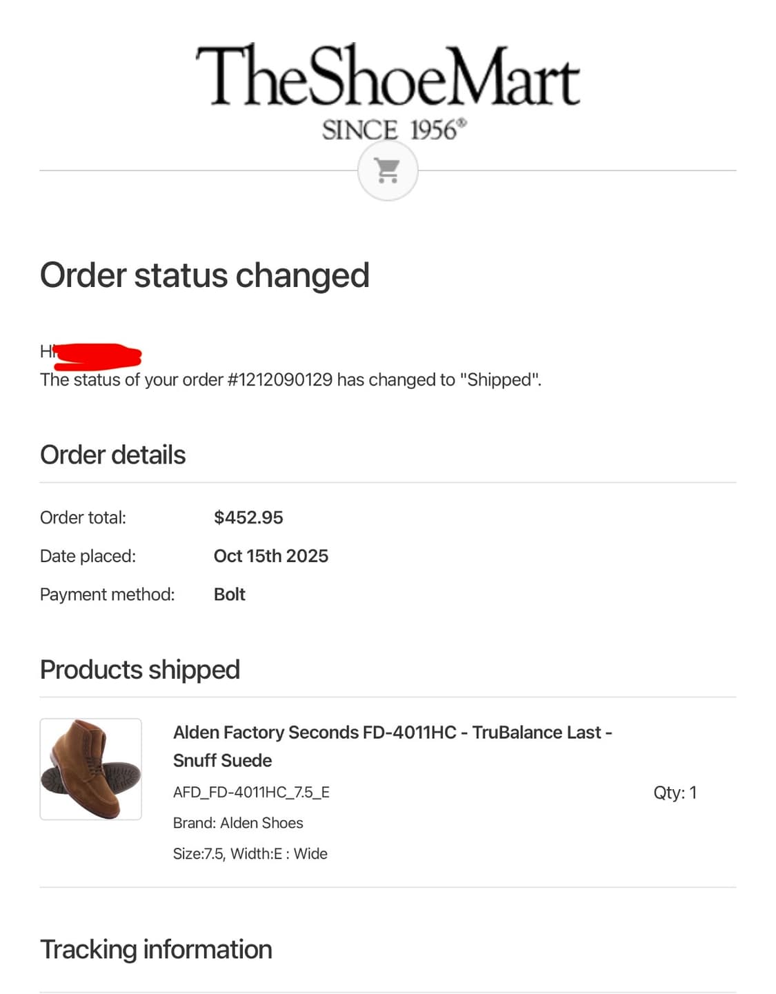 알든 인디부츠 4011hc 7.5E 상품이미지8