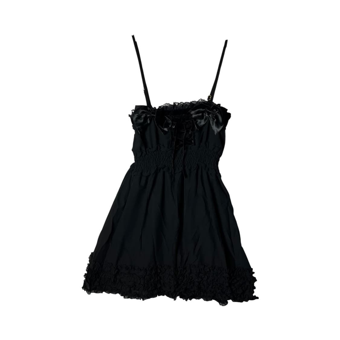 [Tralala] 트랄라라 리본 프릴 원피스 상품이미지1