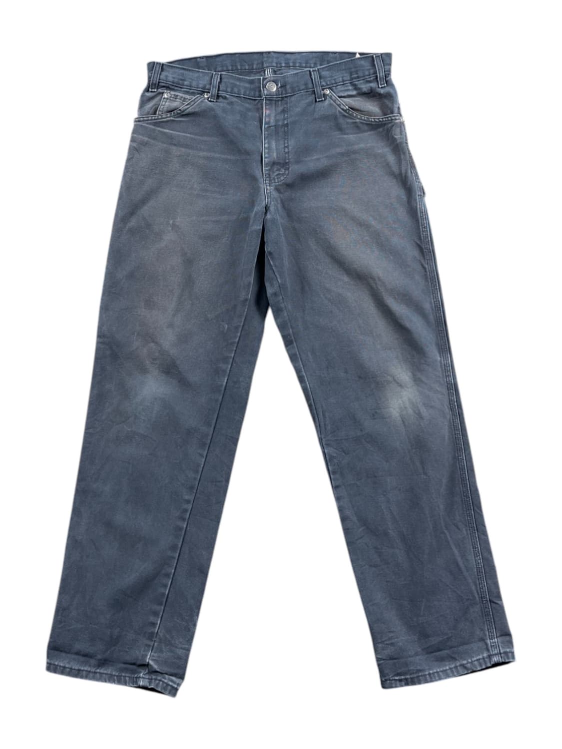 Dickies 블랙 워크팬츠 상품이미지2