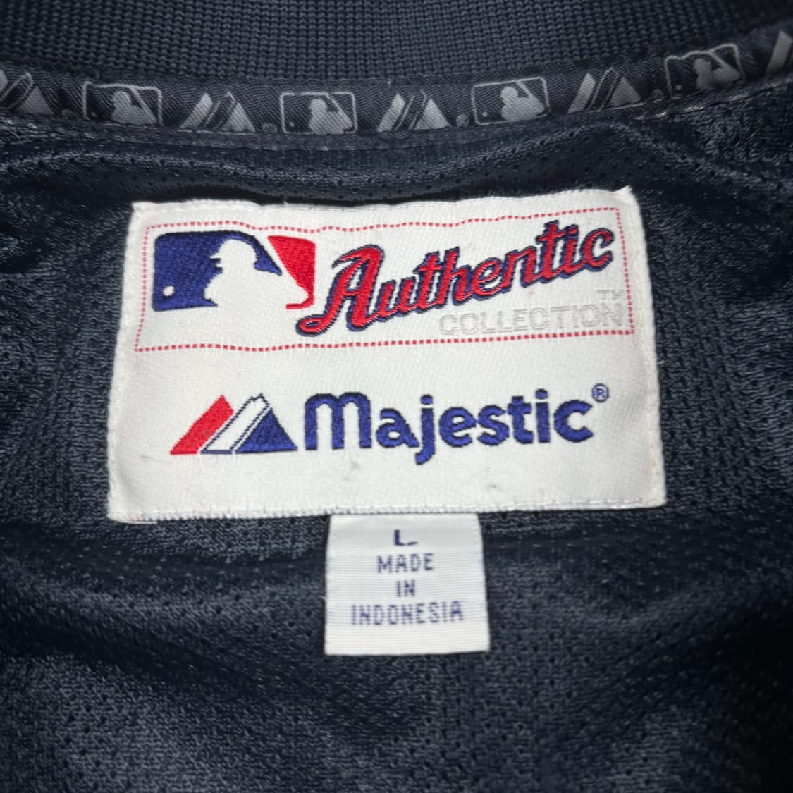 마제스틱 뉴욕 양키스 하프집 웜업 상품이미지5