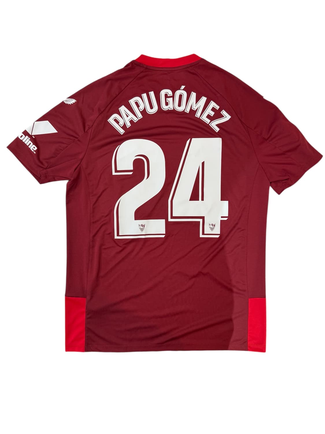 [국내XL]22-23 세비야 어웨이 파푸 고메즈 유니폼 상품이미지1