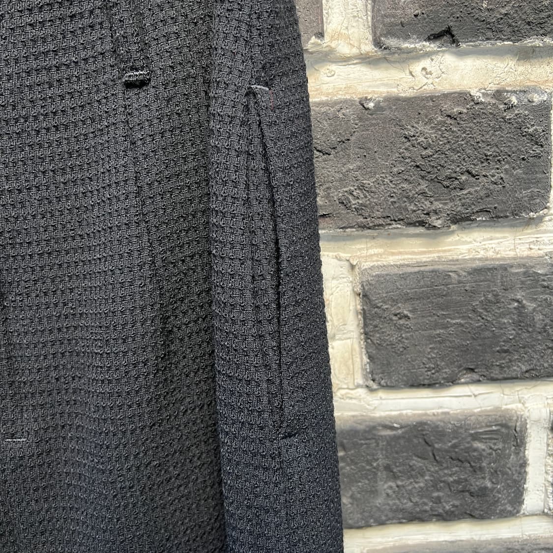 Y‘s 80s 텍스쳐 울 스커트 상품이미지5