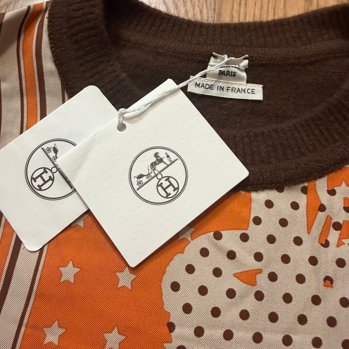 에르메스 트윌렌 니트  상품이미지3