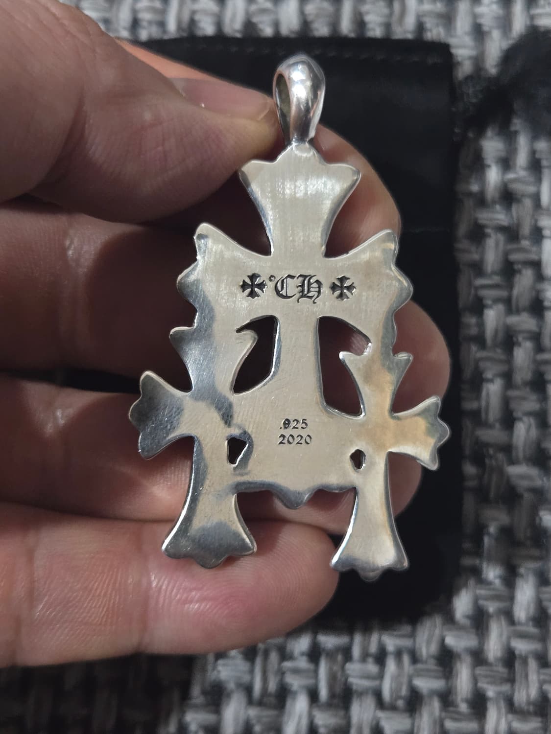 크롬하츠 3ch 크로스 펜던트(정품) 상품이미지6