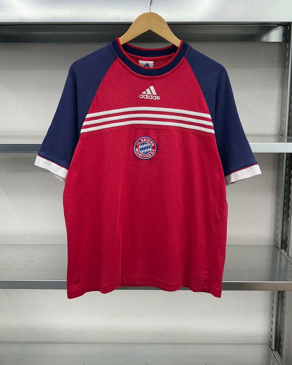 (M)90'S 아디다스 반팔-M672 상품이미지1