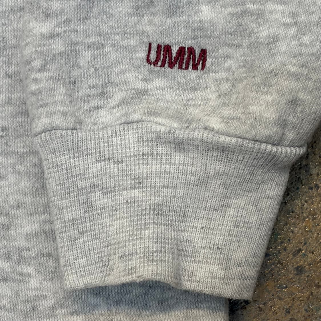 레어 90s USA 미국 빈티지 미네소타 대학 헤비코튼 맨투맨 상품이미지7