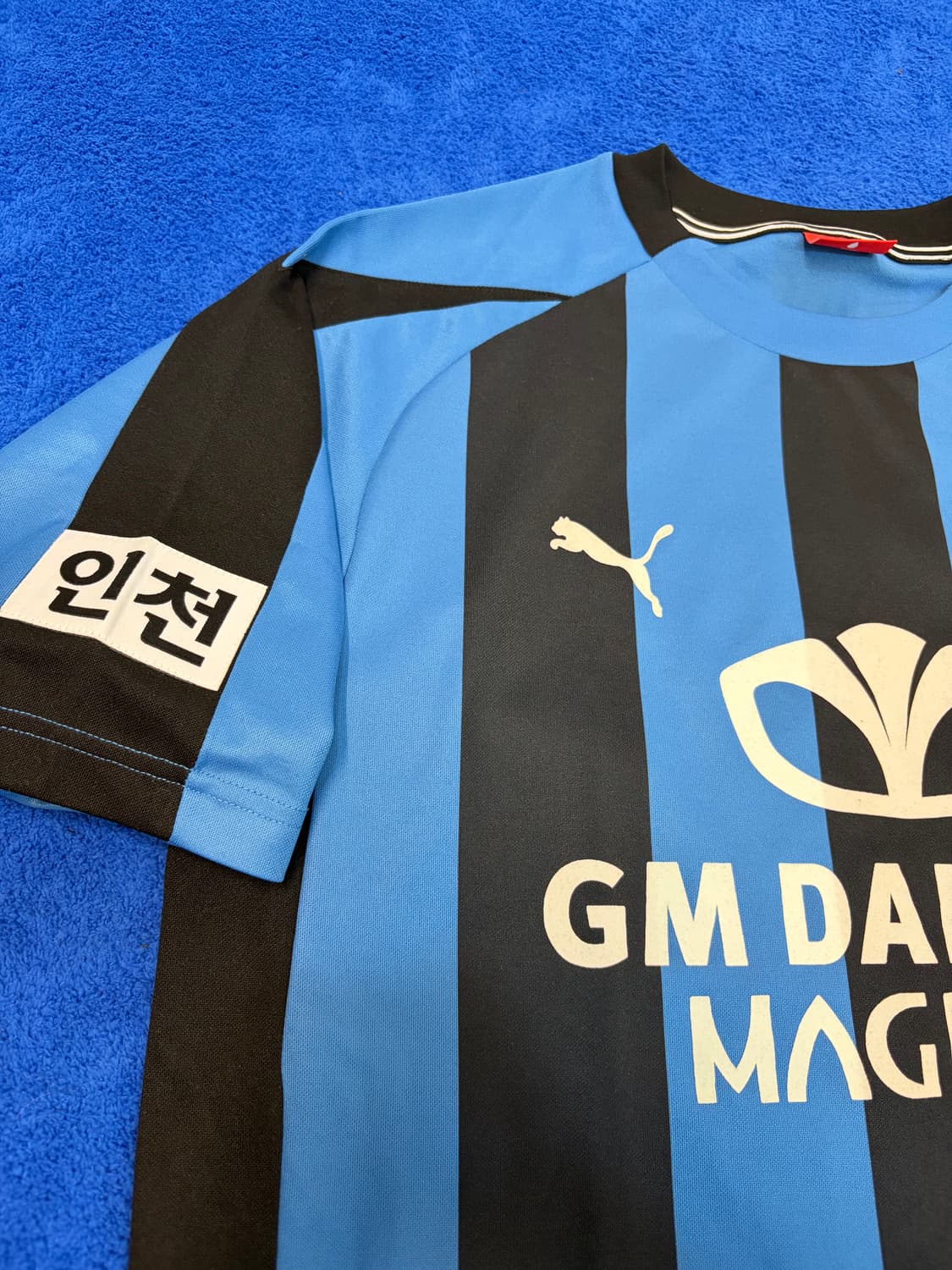 (XL)푸마 인천유나이티드 05 유니폼 상품이미지3