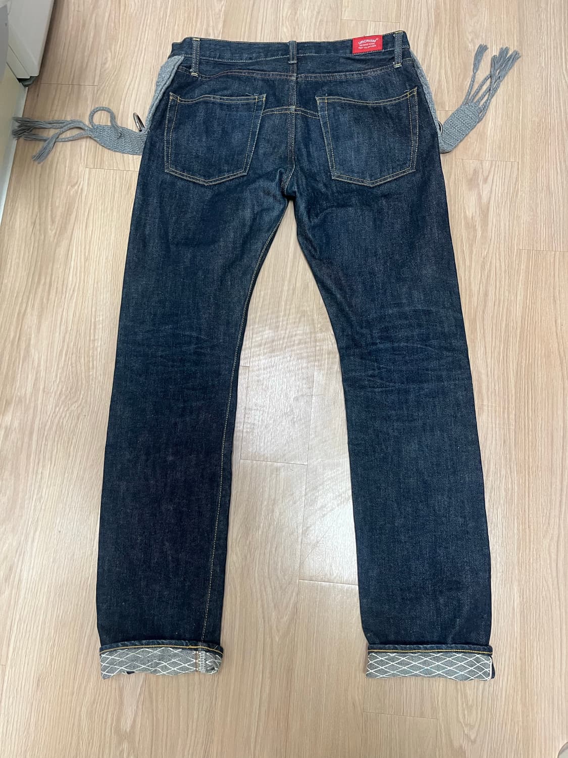 언더커버 08ss summer madness 데님 팬츠 상품이미지2