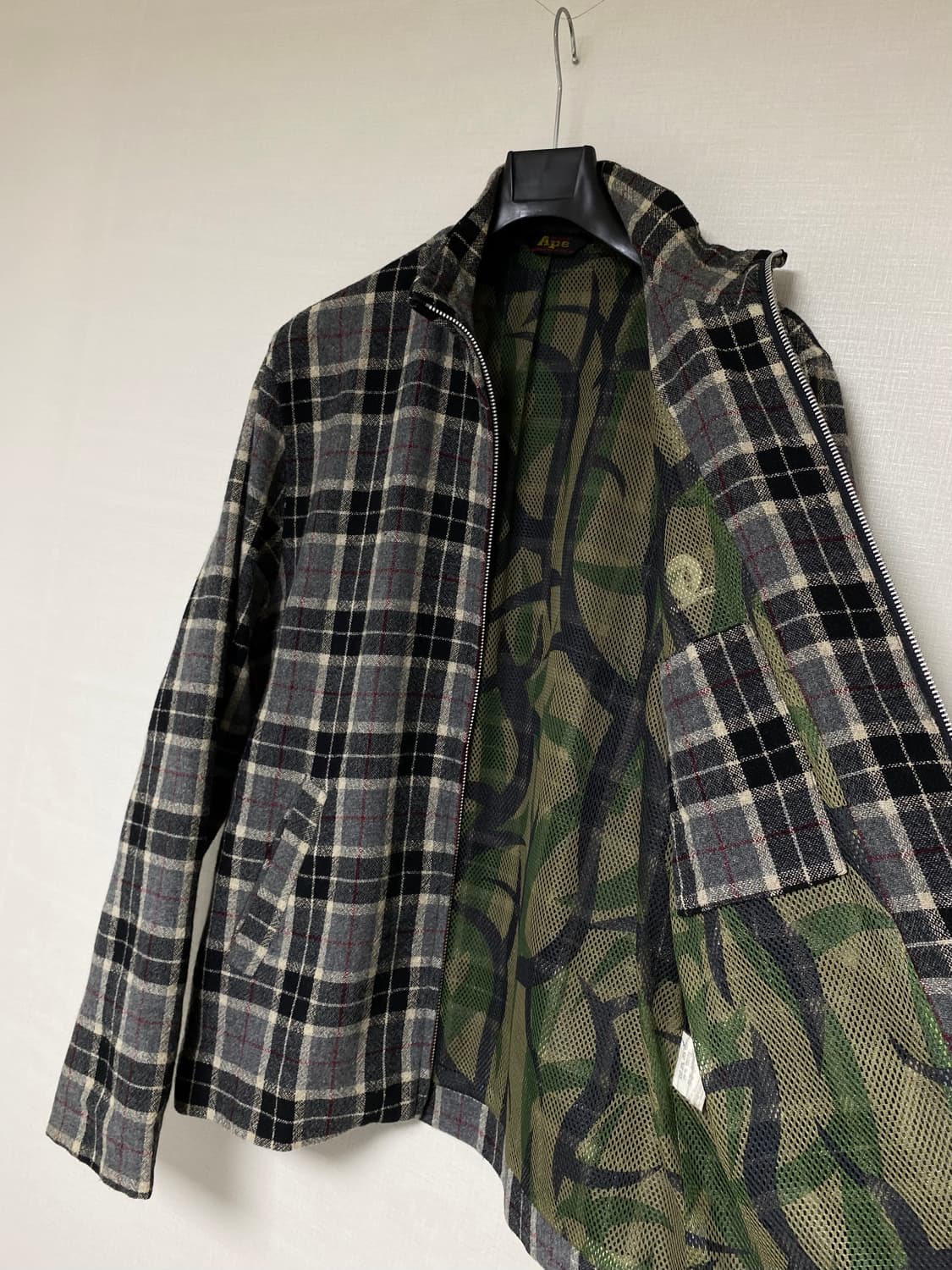 BATHING Ape TWEED JACKET OG 상품이미지5