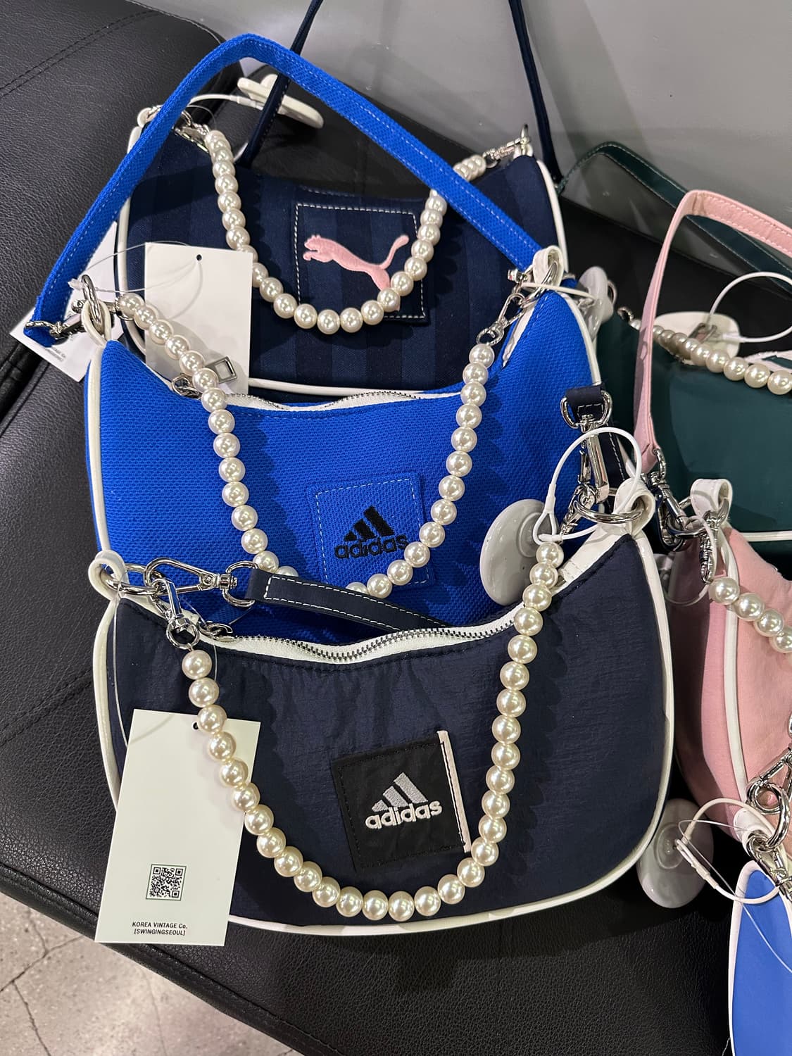 브랜드 리메이크 호보백💙💙 상품이미지3