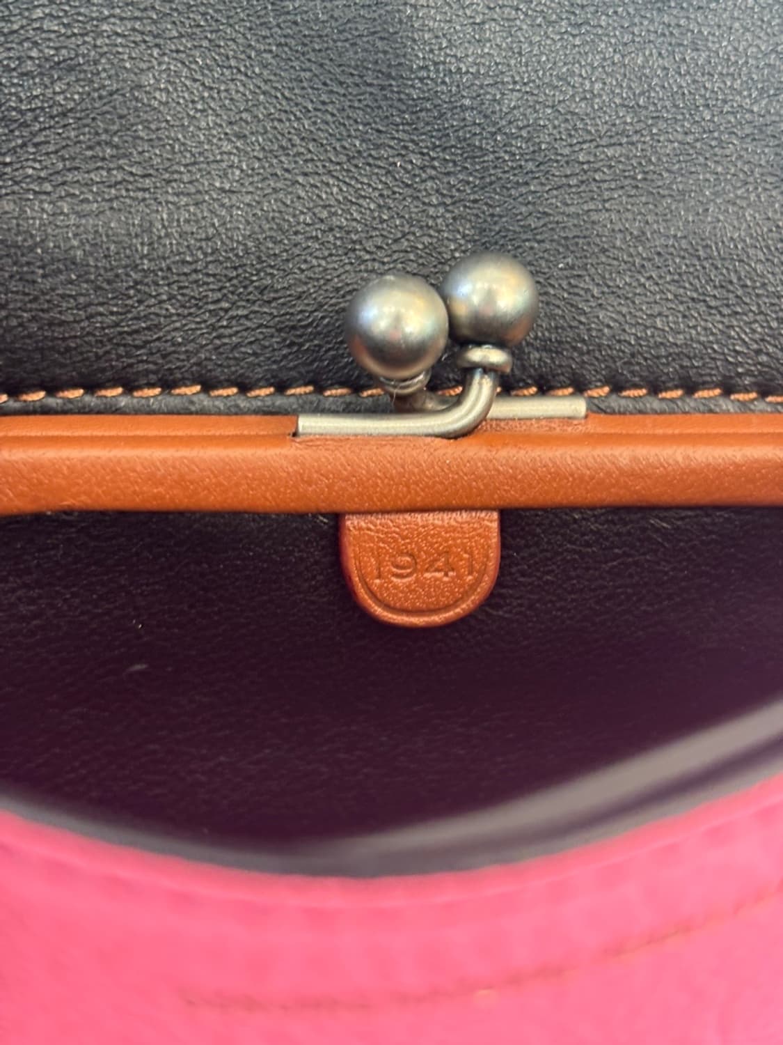 Coach Mini Fringe Leather Bag 상품이미지9