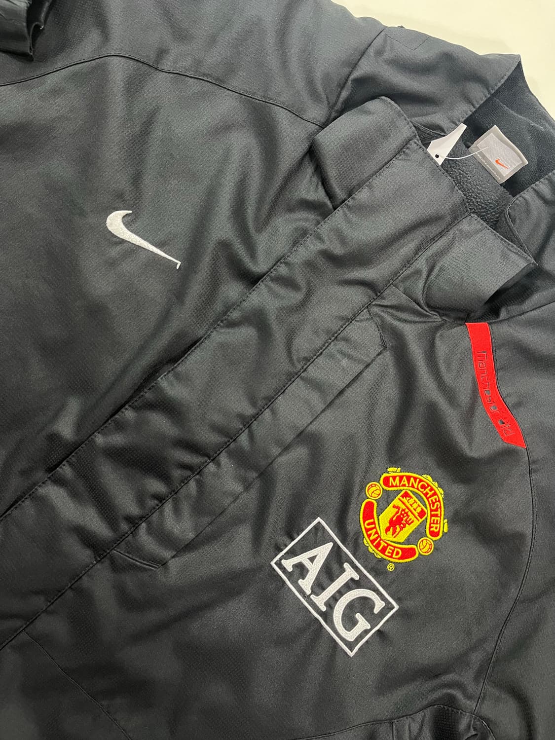 나이키 맨체스터 유나이티드 FC 벤치 자켓 상품이미지5