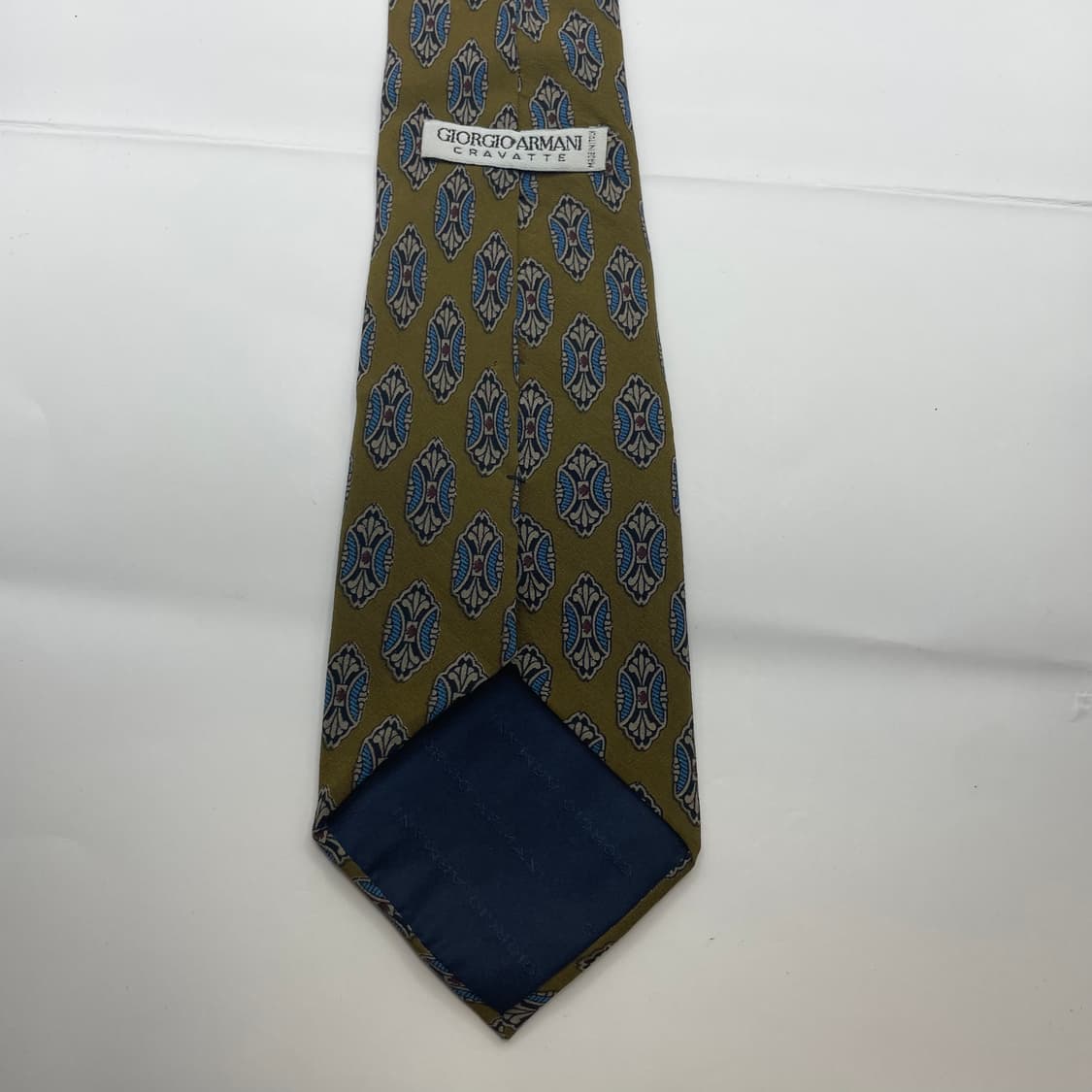 774) (ARMANI) 아르마니 패턴 넥타이 상품이미지2