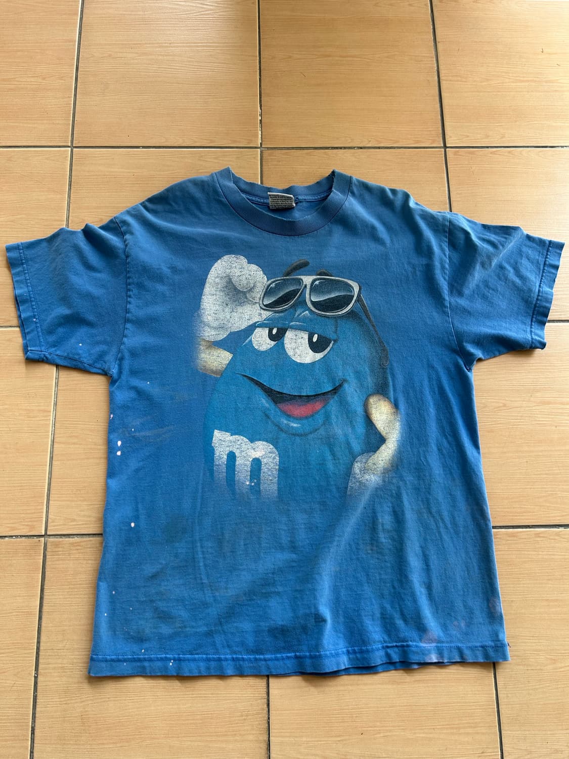 빈티지 M&M 초콜릿 티셔츠 상품이미지4