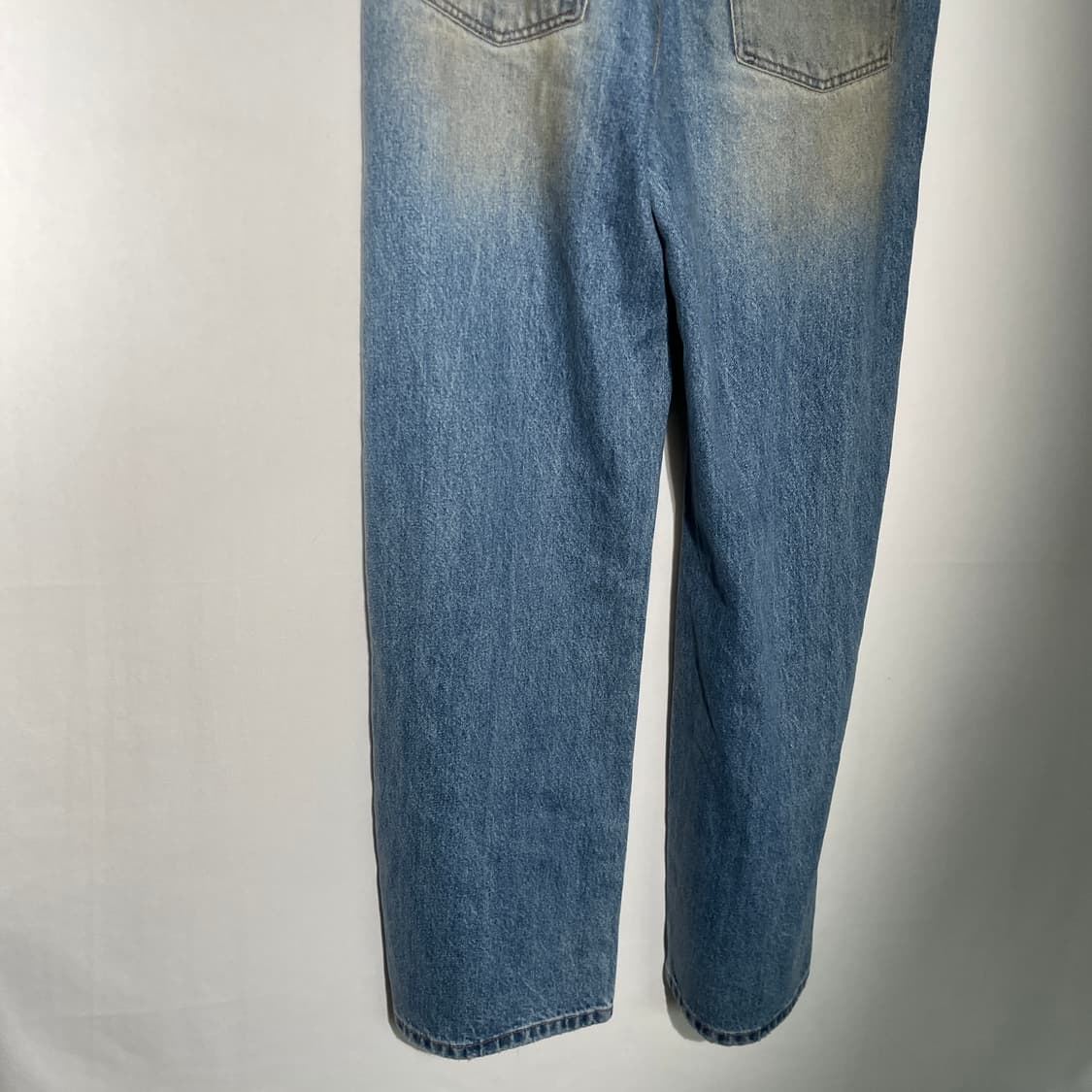 플랙 빈티지 와이드 데님 팬츠 M58 31-32인치 상품이미지6