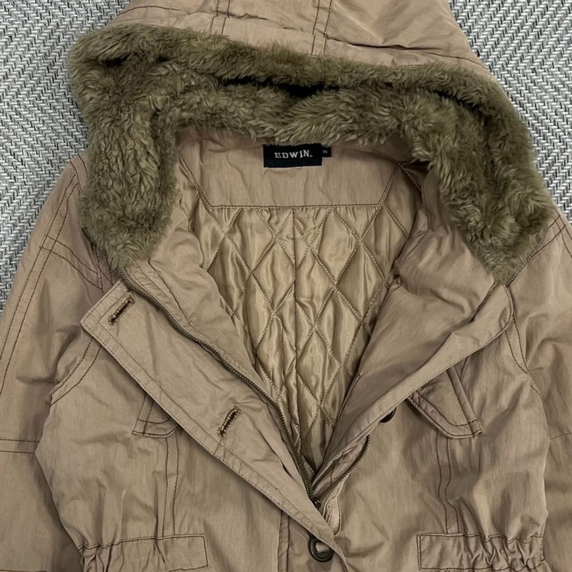 에드윈 멀티포켓 워크야상 v0865 상품이미지5