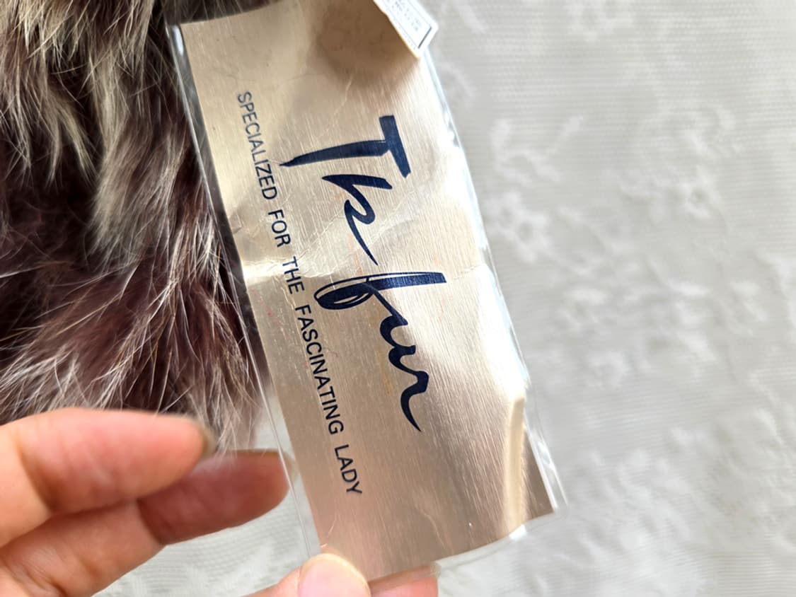 폭스퍼 머플러 미사용품 상품이미지3