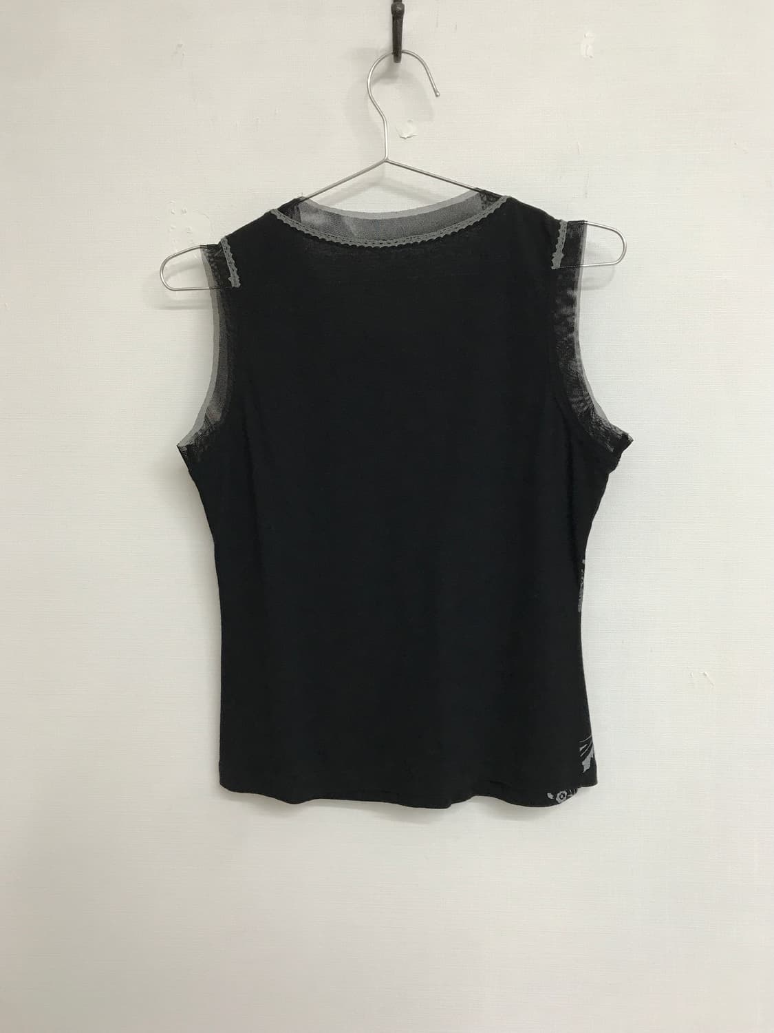 lace sleeveless 상품이미지5