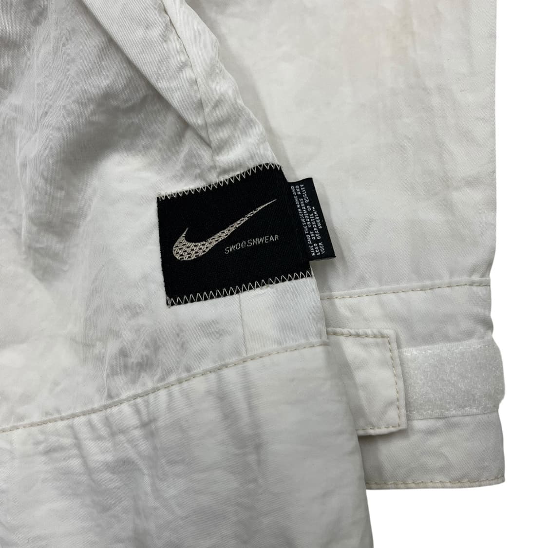 나이키 블랙 로고 바람막이 L 상품이미지6