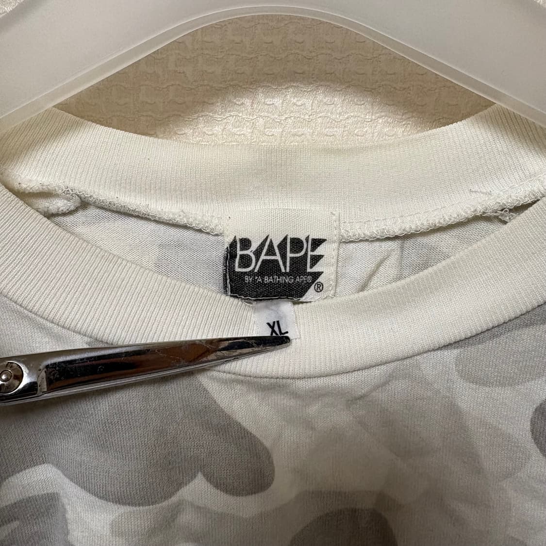 베이프 OG 카모 반팔 상품이미지2