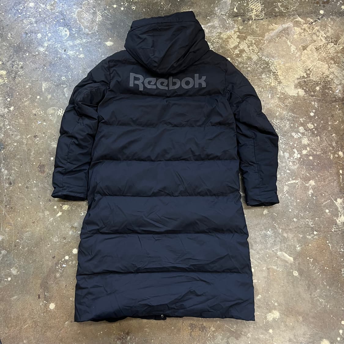 M) 리복 롱패딩 점퍼 남녀공용 상품이미지2