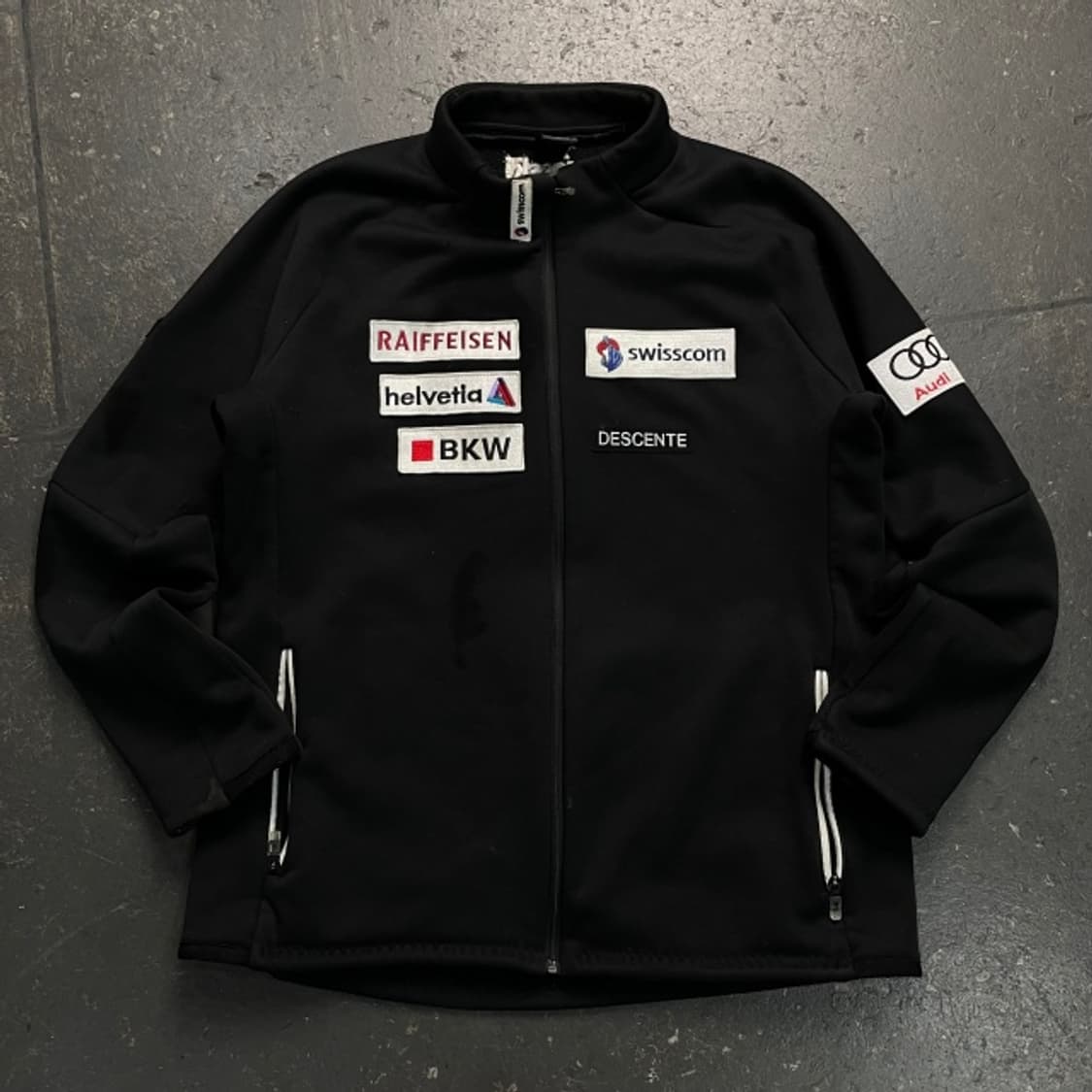 105 데상트 아우디 후리스 상품이미지1