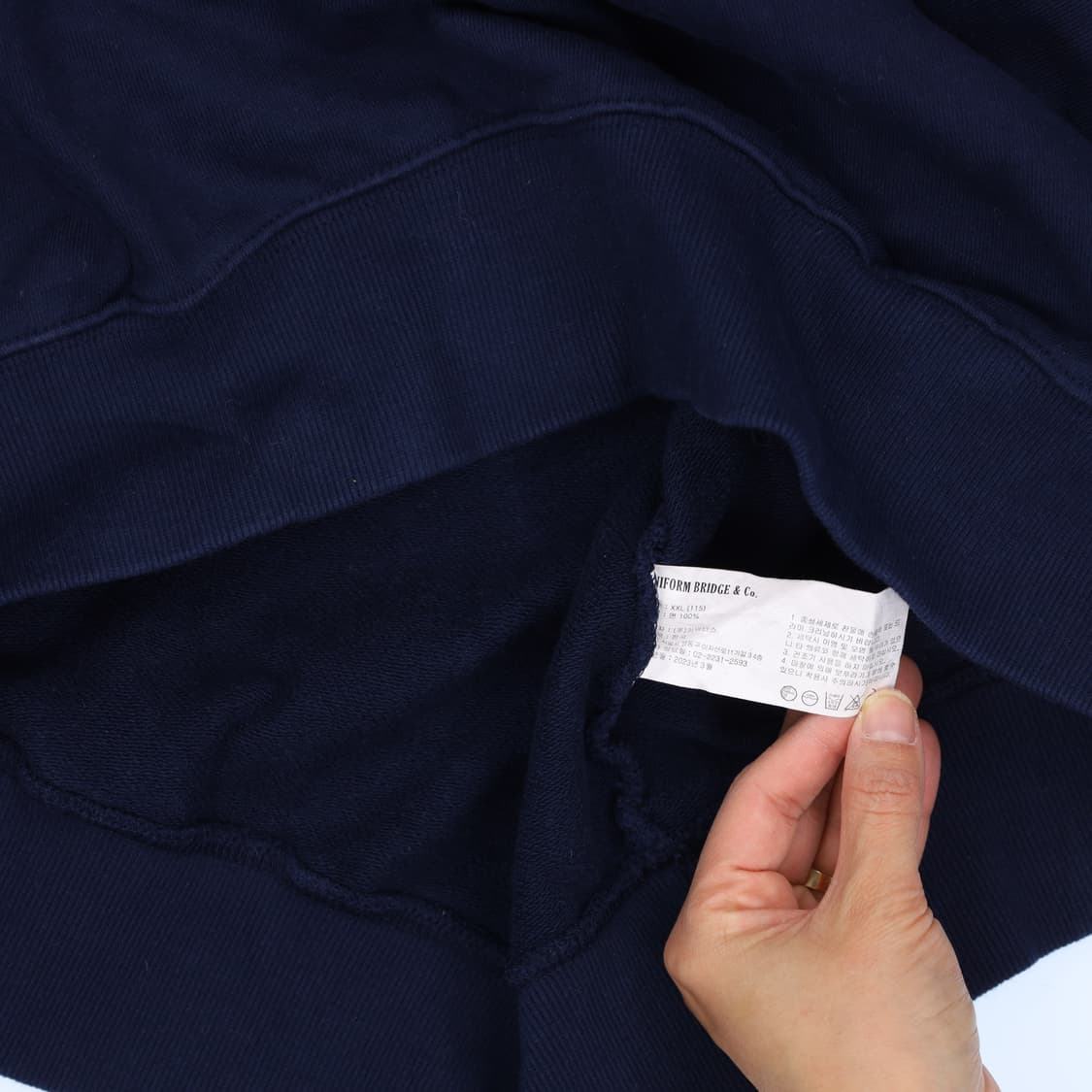 XXL 유니폼브릿지 1960 맨투맨 0126H1 상품이미지5