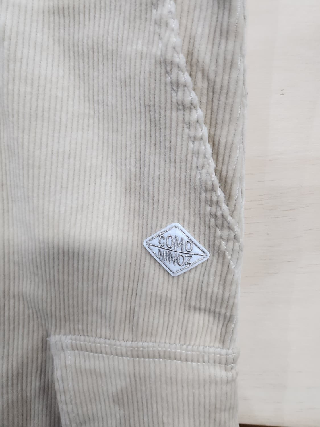 127) 원더플레이스 코듀로이 멜빵 롱원피스 상품이미지5