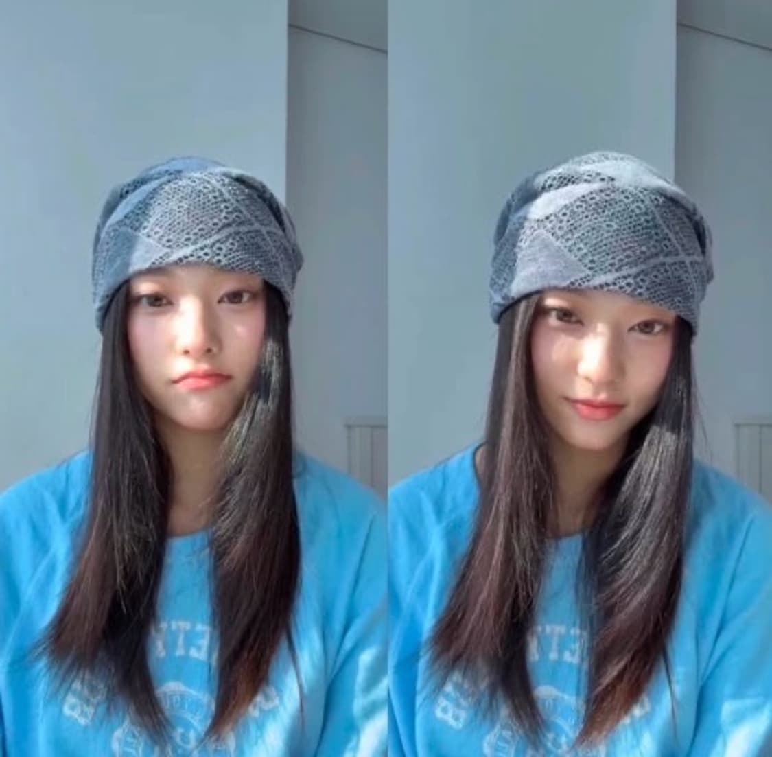 [해린 착용] 샵페어리 두건  상품이미지1