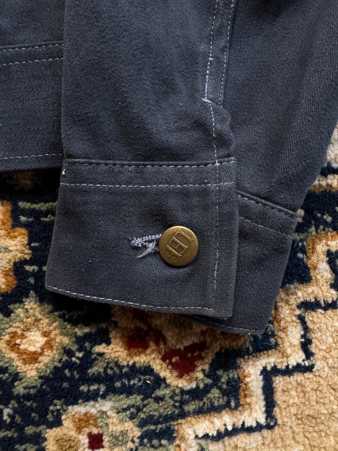 70s vintage Lee moleskin jacket 상품이미지5