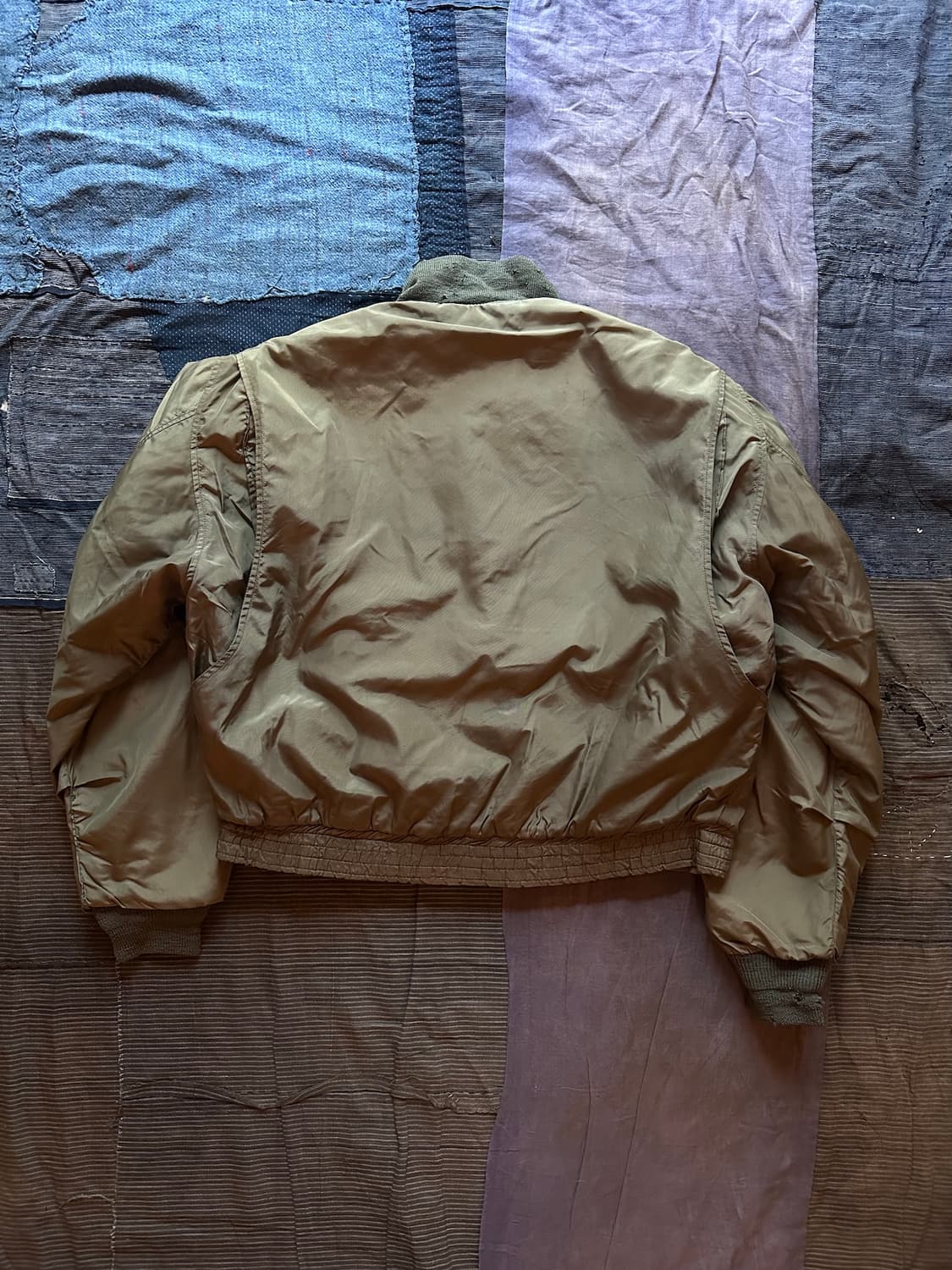 60s USN B타입 G-8 Wep 빈티지 밀리터리 웹 자켓 (버즈릭슨) 상품이미지6