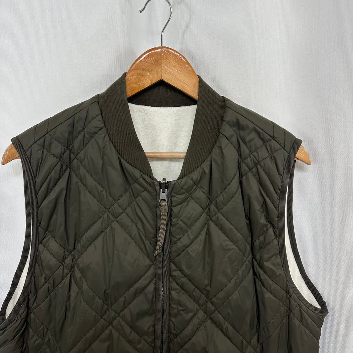   코오롱 남자 패딩조끼 기모 100   WT 상품이미지2