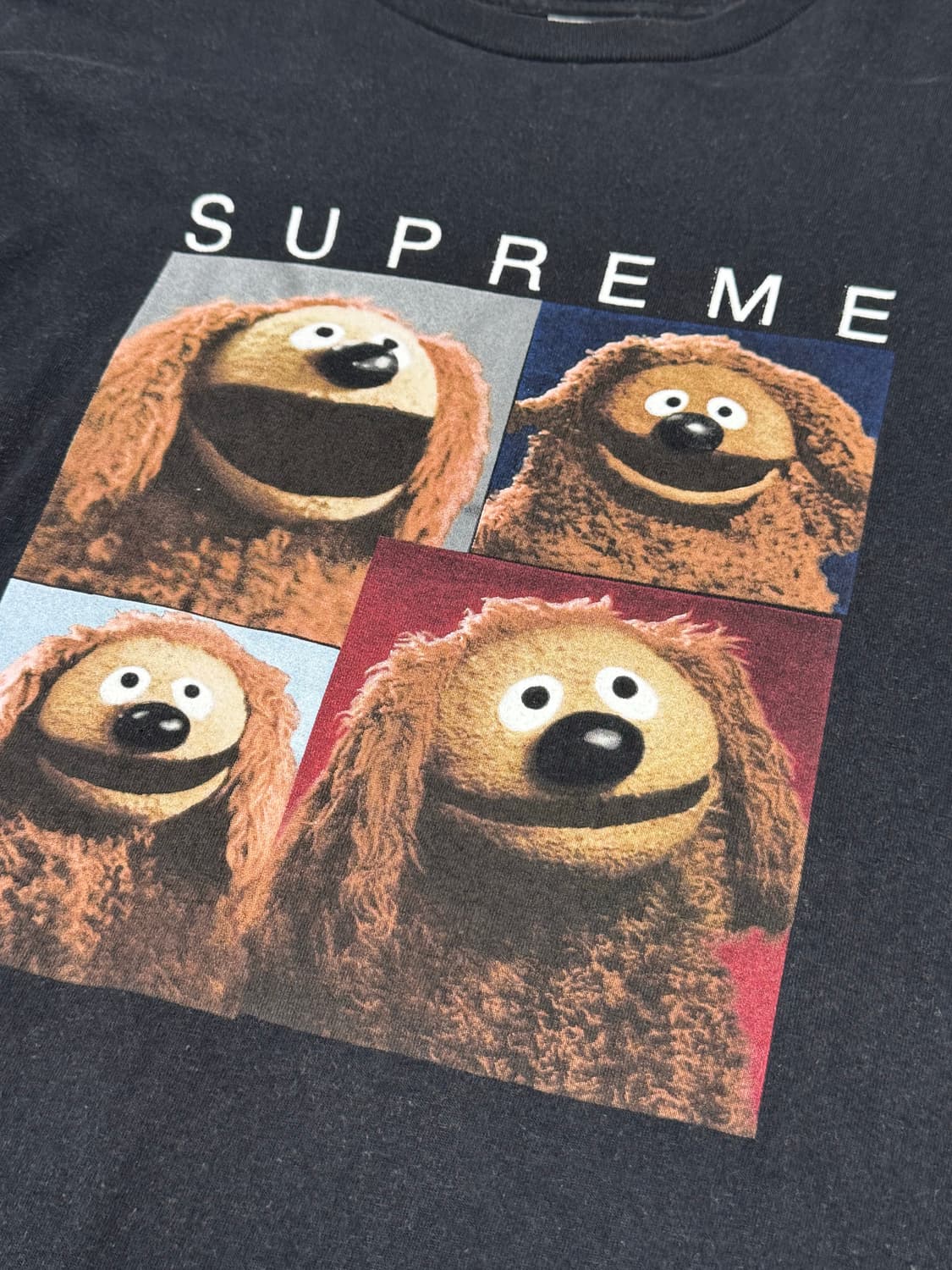 (XXL)슈프림 롤프 티셔츠 블랙 상품이미지2