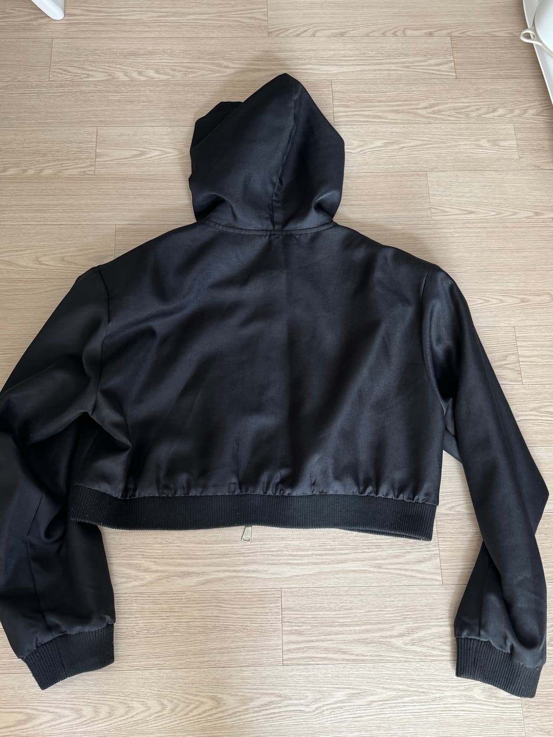 argue culture 크롭 후드 자켓 상품이미지2