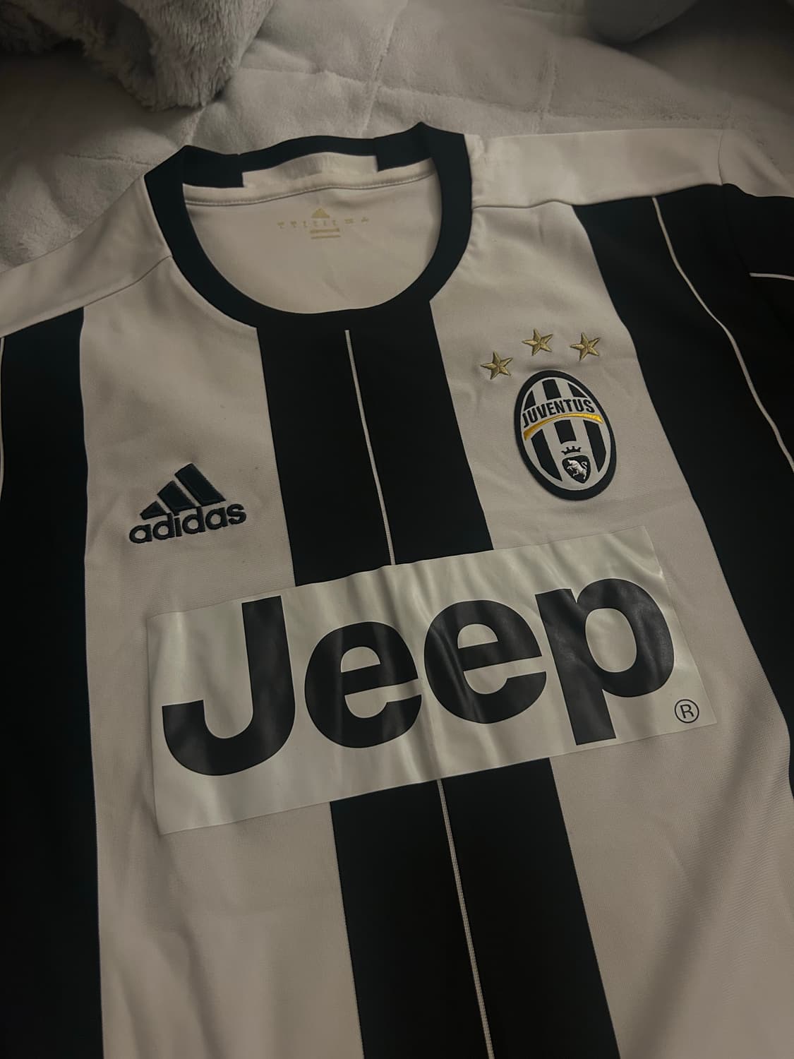 유벤투스 아디다스 홈 축구 유니폼 아디제로 상품이미지1