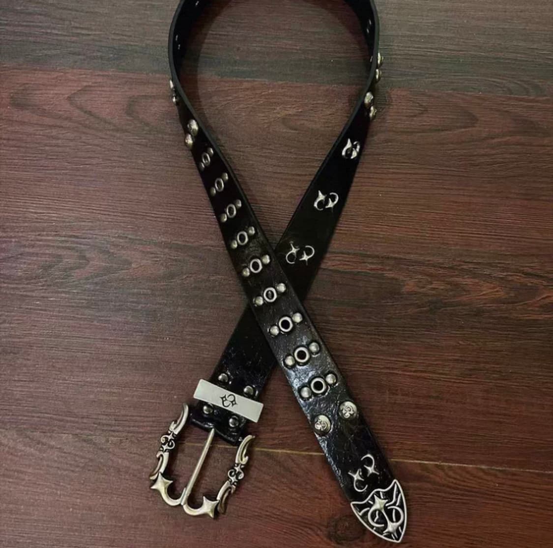 스터드 래더 벨트 상품이미지3