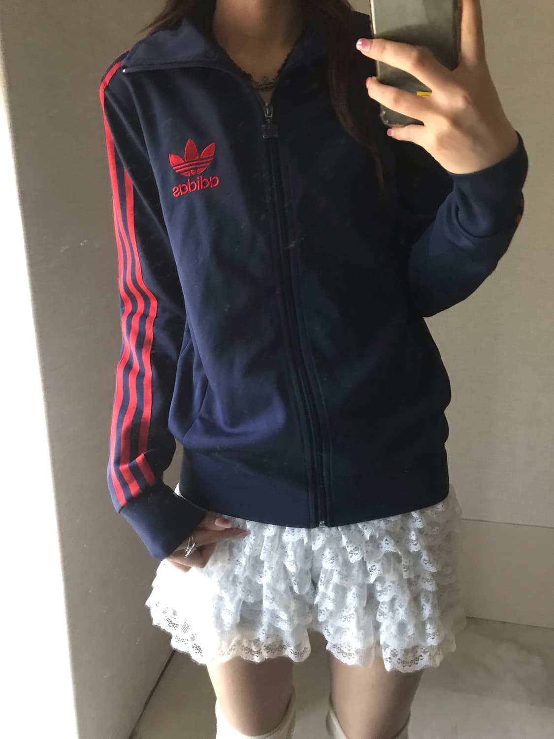 아디다스 네이비 레드 유로파져지 상품이미지2