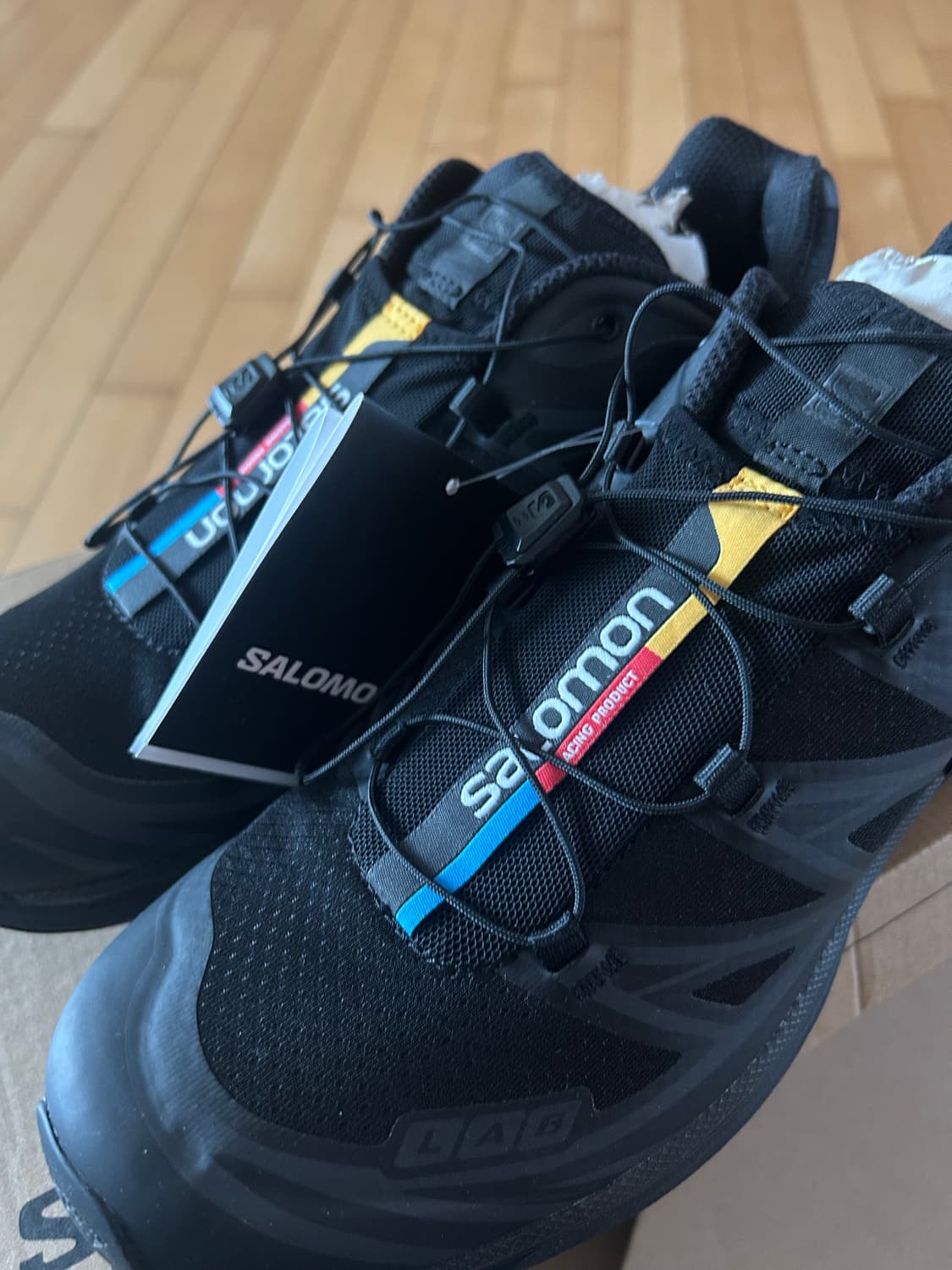 살로몬 XT-6 ADV Black 280mm 상품이미지1