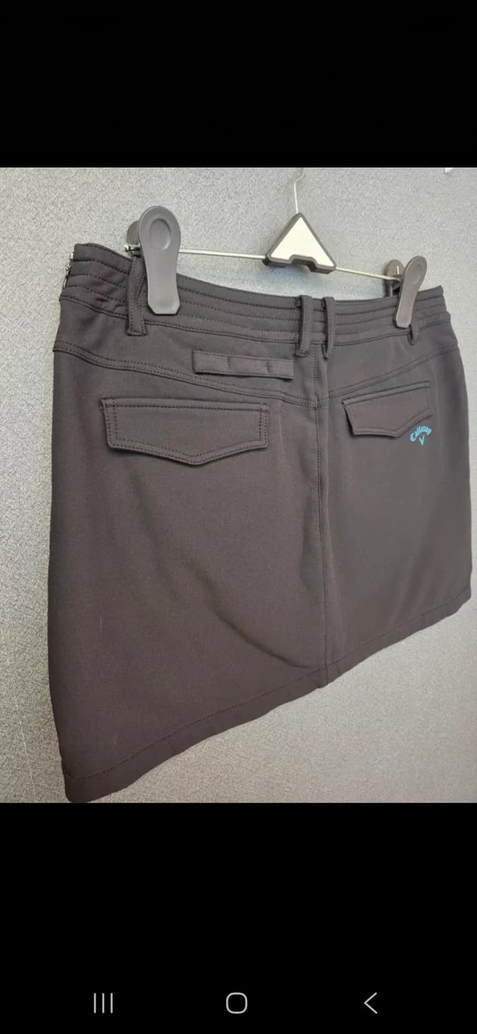 캘러웨이 골프스커트 (봄.가을용) 상품이미지5