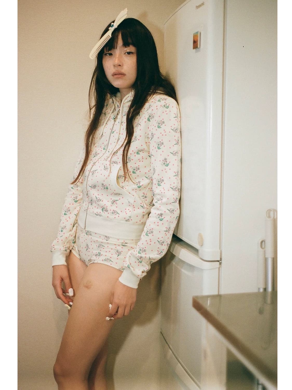 애슐리윌리엄스 토끼 후드집업 상품이미지3