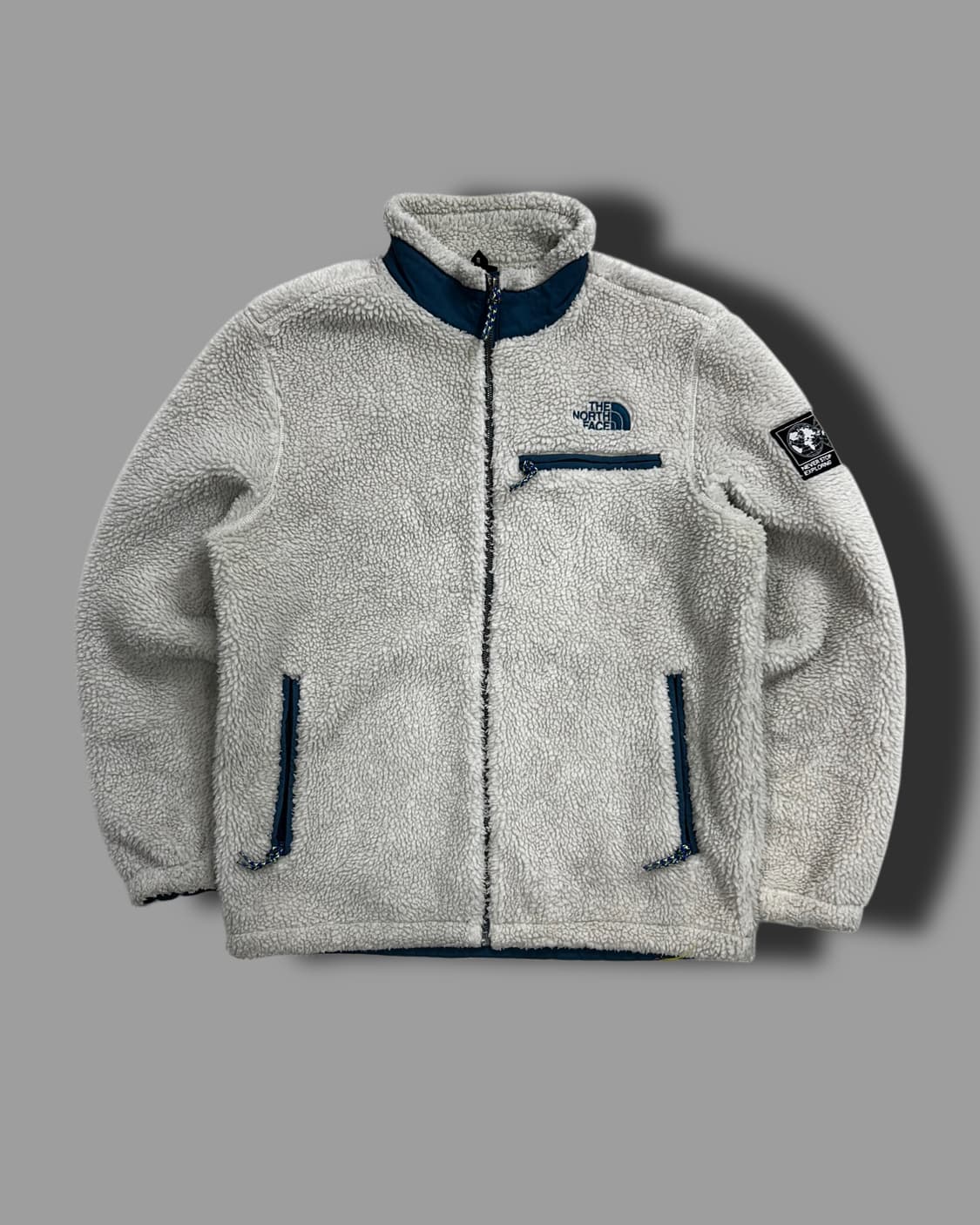 노스페이스 쉐르파 플리스 자켓 L 상품이미지4