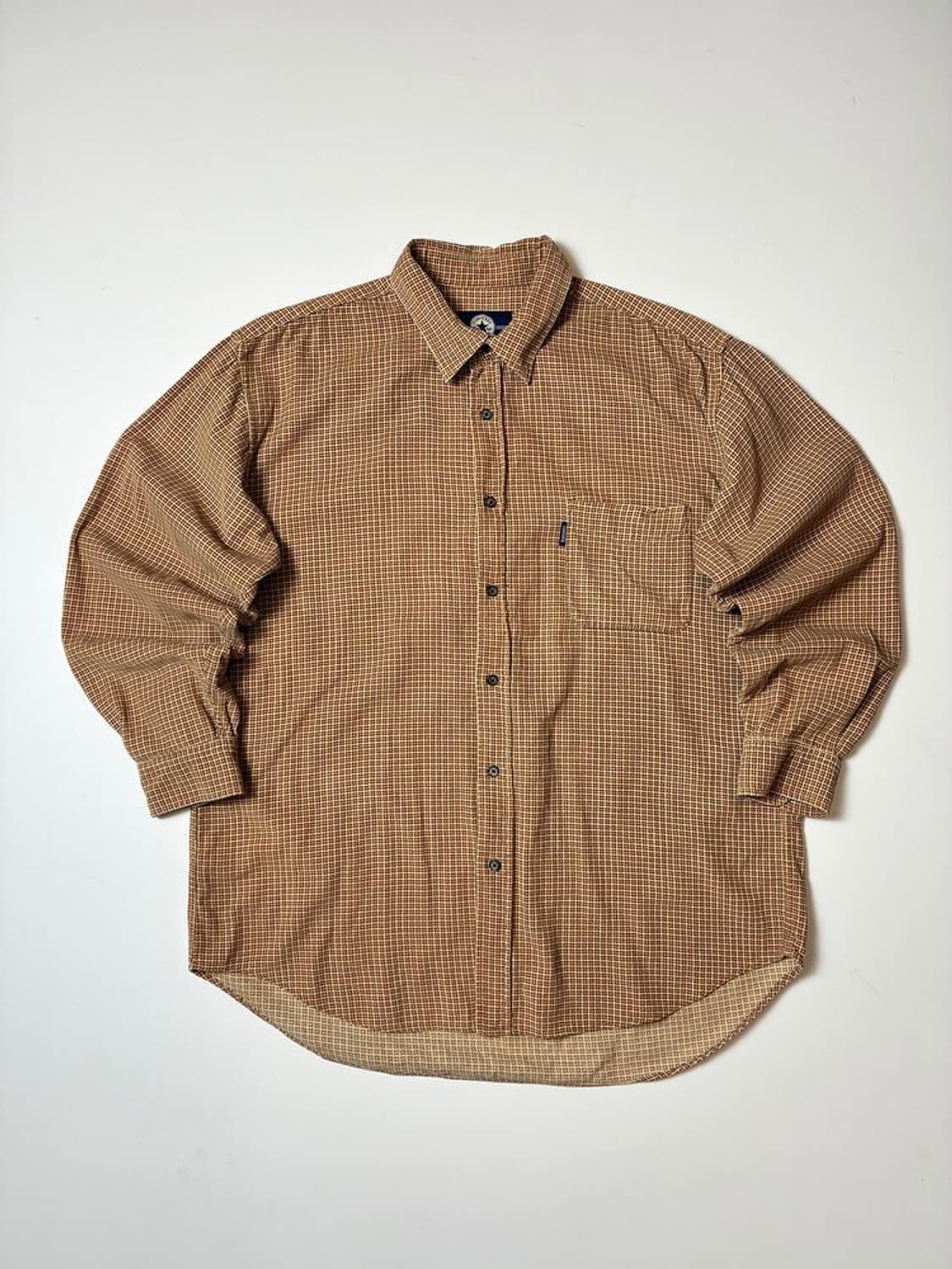 컨버스 00's 재팬 클래식 코튼 체크 셔츠 PN9135 상품이미지1