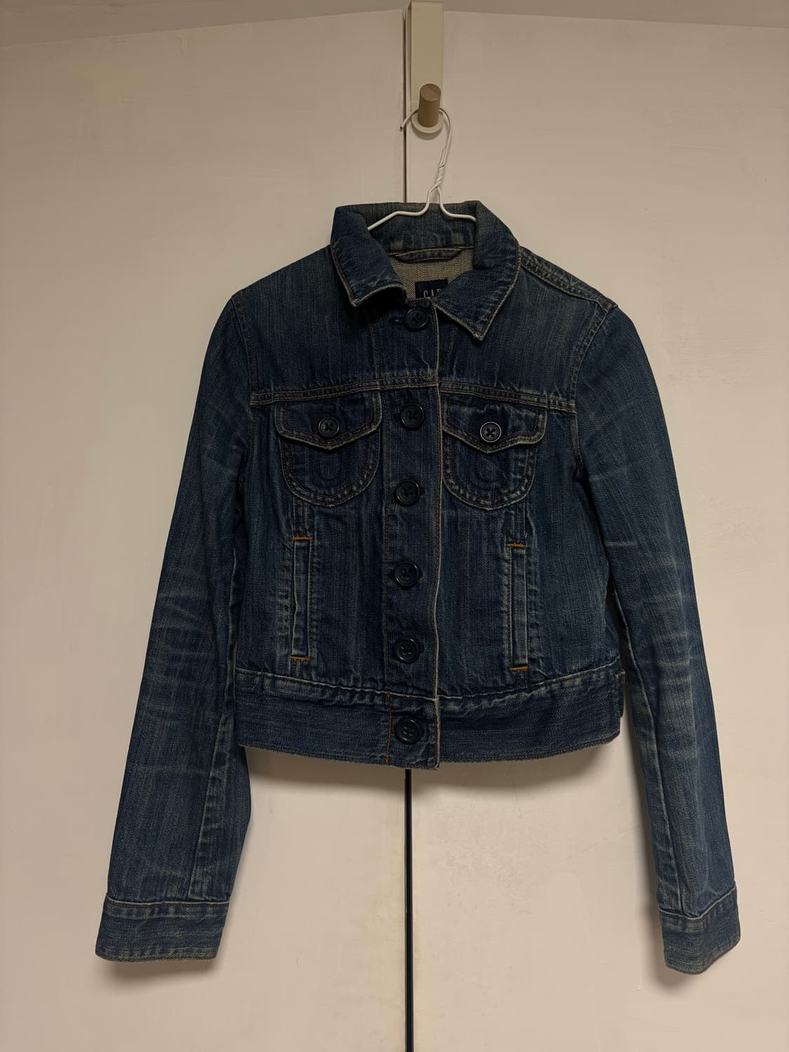빈티지 GAP 데님 청자켓 상품이미지2