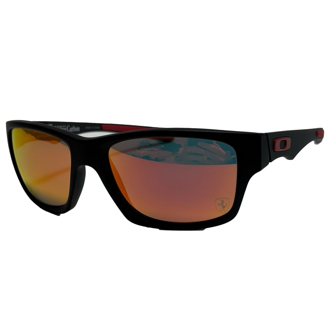 오클리 주피터 카본 페라리 에디션 (Ruby Iridium) 상품이미지2