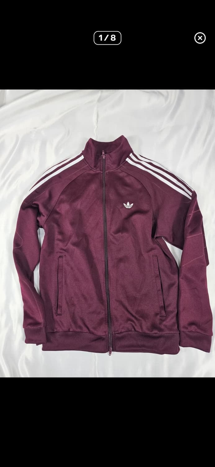 아디다스 져지 버건디 상품이미지1